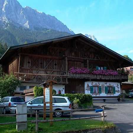 Haus Wienertoni Grainau Zewnętrze zdjęcie