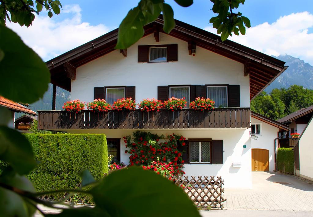 Haus Wienertoni Grainau Zewnętrze zdjęcie