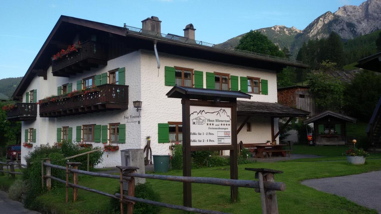 Haus Wienertoni Grainau Zewnętrze zdjęcie